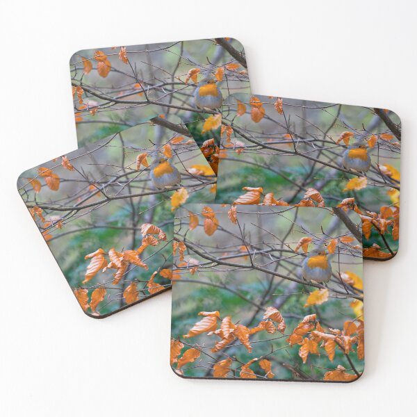 Item preview, Robin  hiding in Beech tree designed and sold by Violaman.