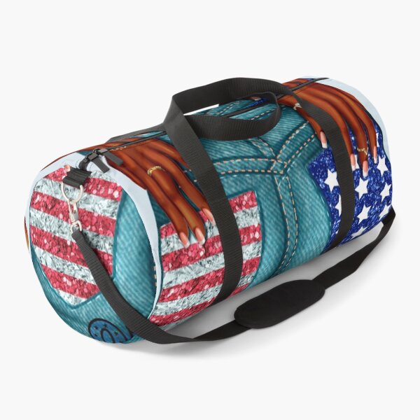 Item preview, Queen of the party, 4th of July Queen, Patriotic Melanin designed and sold by ritapestaninha.