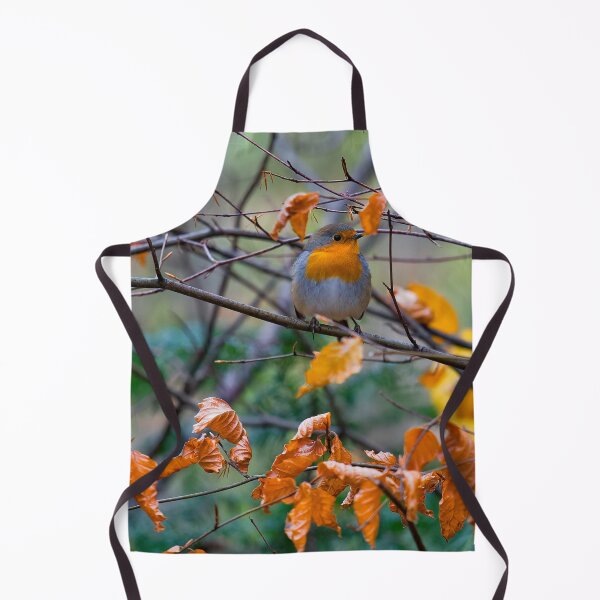 Item preview, Robin  hiding in Beech tree designed and sold by Violaman.