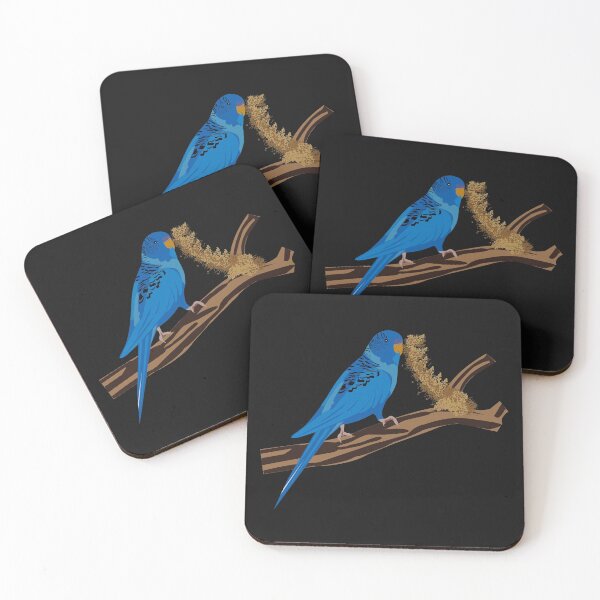 Item preview, Dark Blue Budgie Millet Cob Budgies Budgerigar Parakeet Pet Bird designed and sold by TheAplus.