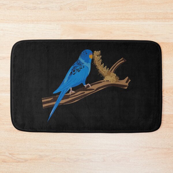 Item preview, Dark Blue Budgie Millet Cob Budgies Budgerigar Parakeet Pet Bird designed and sold by TheAplus.