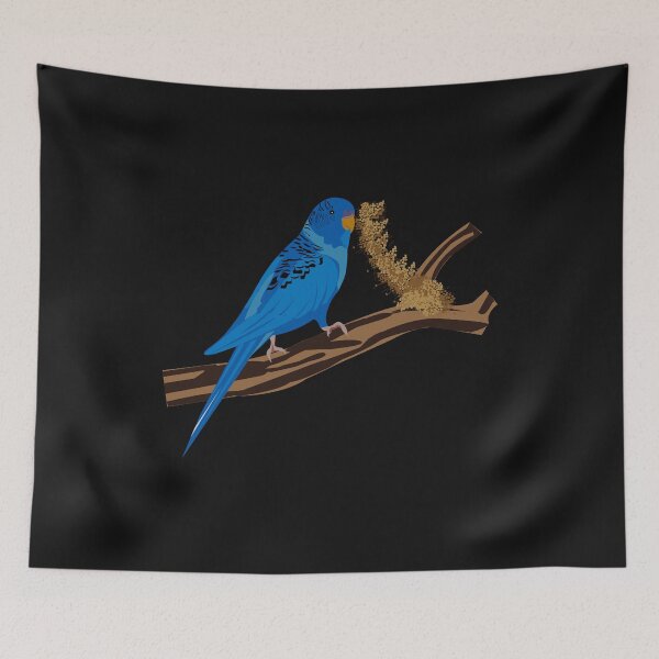 Item preview, Dark Blue Budgie Millet Cob Budgies Budgerigar Parakeet Pet Bird designed and sold by TheAplus.