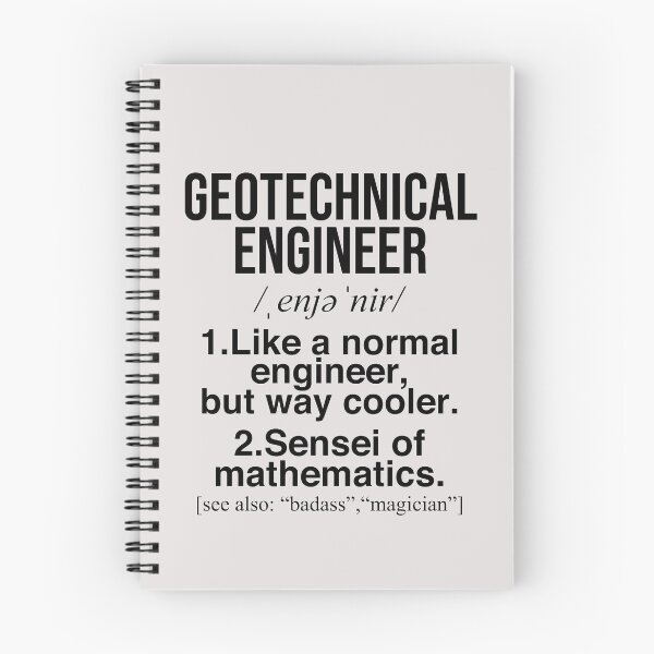 Item preview, Geotechnical engineer funny gifts designed and sold by chrlalexandru.