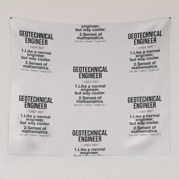 Item preview, Geotechnical engineer funny gifts designed and sold by chrlalexandru.