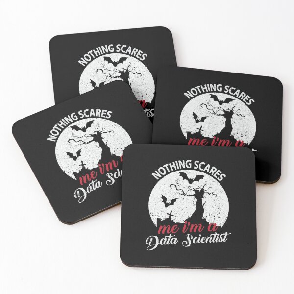 Item preview, Nothing Scares Me I'm A Data Scientist designed and sold by Silver Medal.