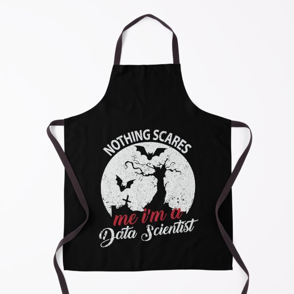 Item preview, Nothing Scares Me I'm A Data Scientist designed and sold by Silver Medal.
