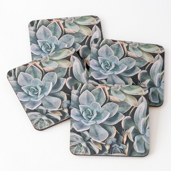 Item preview, Green Succulent Plants designed and sold by IPProduction.