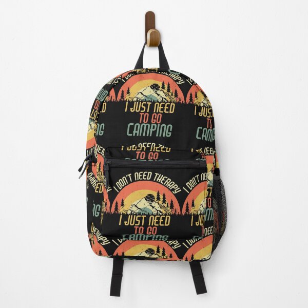 Item preview, i don't need therapy i just need to go camping designed and sold by manardesign.