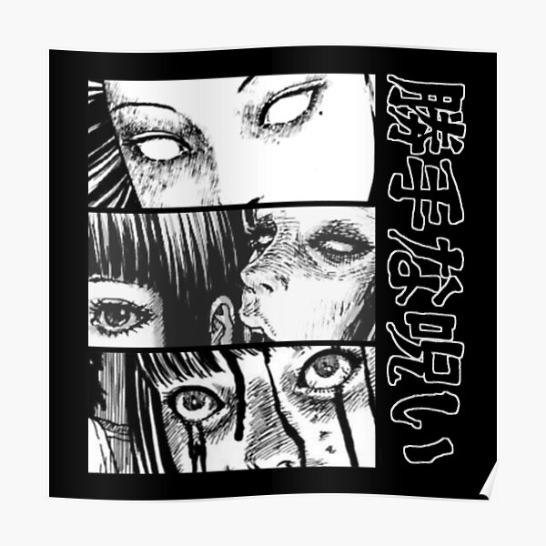 Tomie Junji Collection Poster
