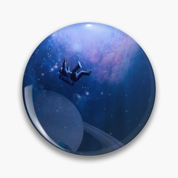 Item preview, Astronaut Falling From Space On Earth designed and sold by Elysian Vision.