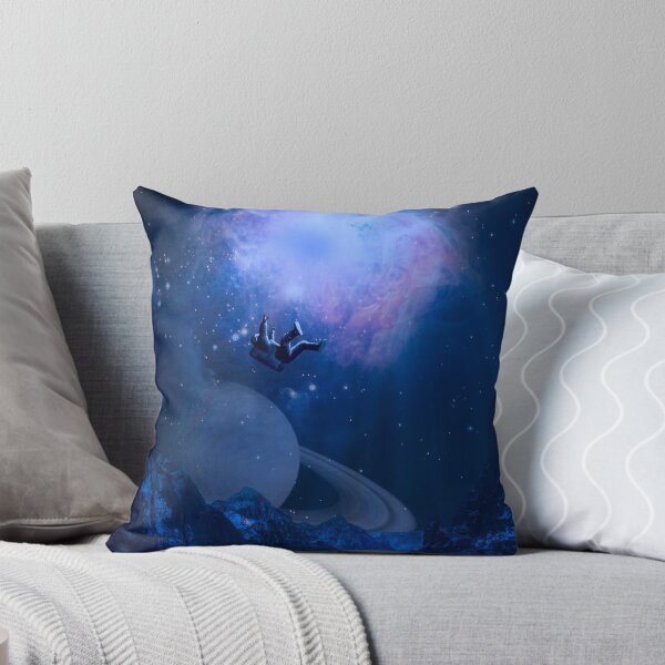 Item preview, Astronaut Falling From Space On Earth designed and sold by Elysian Vision.