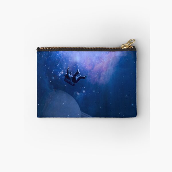 Item preview, Astronaut Falling From Space On Earth designed and sold by Elysian Vision.