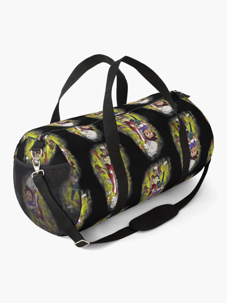 Alternate view of Eda King and Luz (The owl house| Perfect Gift Duffle Bag