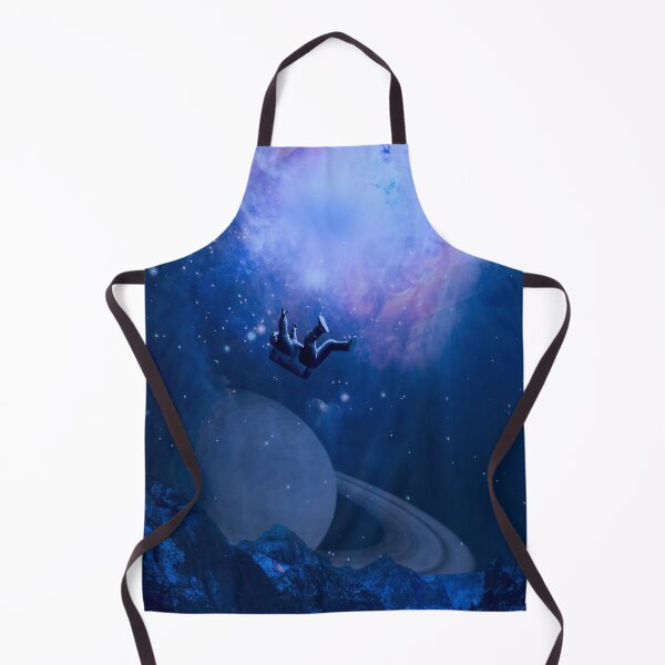 Item preview, Astronaut Falling From Space On Earth designed and sold by Elysian Vision.