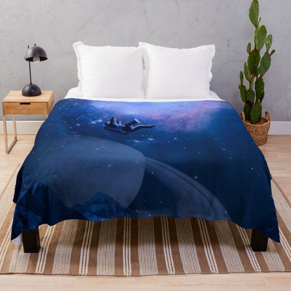 Item preview, Astronaut Falling From Space On Earth designed and sold by Elysian Vision.