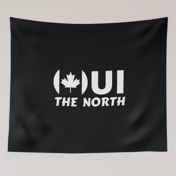 Item preview, Vintage Oui North Typography and illustration  designed and sold by garniturex.