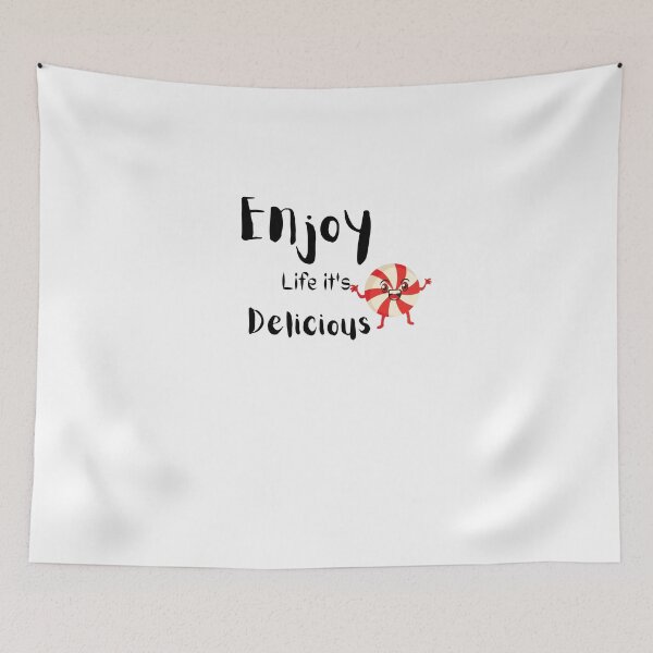 Item preview, Funny enjoy quotes designed and sold by Remde.
