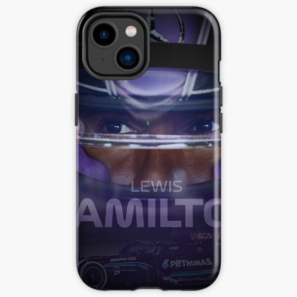 Lewis Hamilton 44 Coque antichoc iPhone