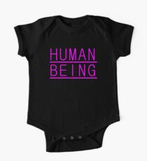 Human One Piece - Short Sleeve