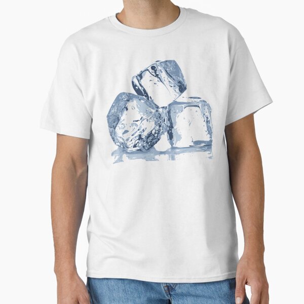 Ice cubes Classic T-Shirt