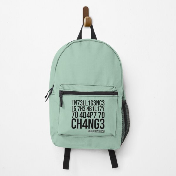 Item preview, Intelligence is the ability to adapt to change designed and sold by chococaramels.