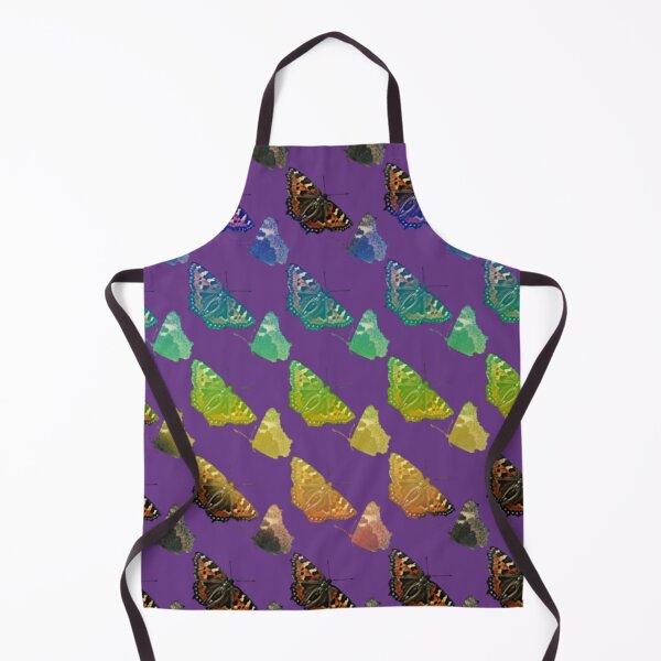 Item preview, PRIDE butterfly * little fox rainbow colors heart-shaped photo art designed and sold by kikidu21.