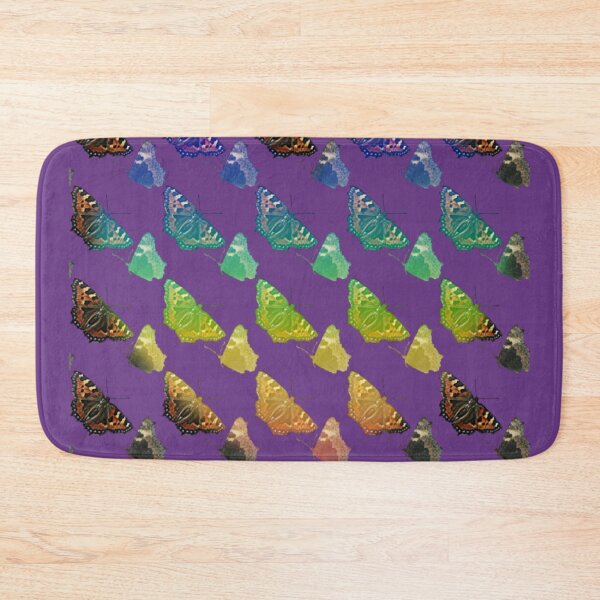 Item preview, PRIDE butterfly * little fox rainbow colors heart-shaped photo art designed and sold by kikidu21.