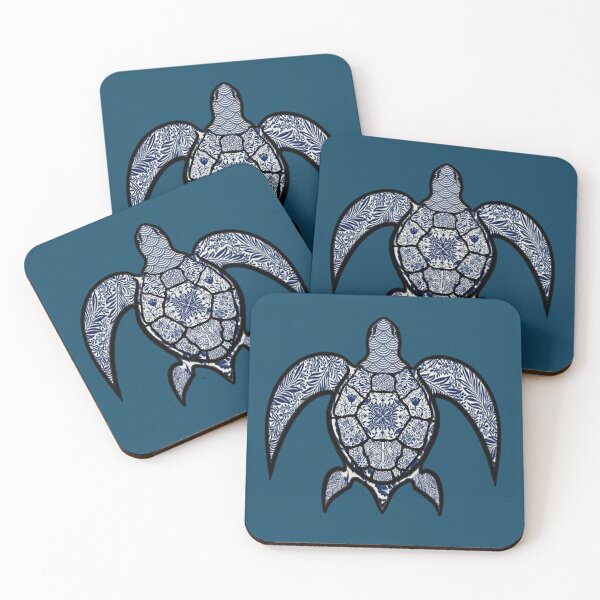 Item preview, I Love Sea Turtles, I Love Turtles, Shell Art designed and sold by ronnieyoung.