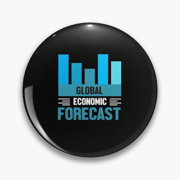 Item preview, Global Economic Forecast designed and sold by Silver Medal.