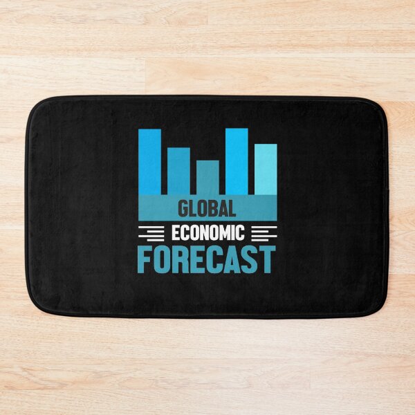 Item preview, Global Economic Forecast designed and sold by Silver Medal.