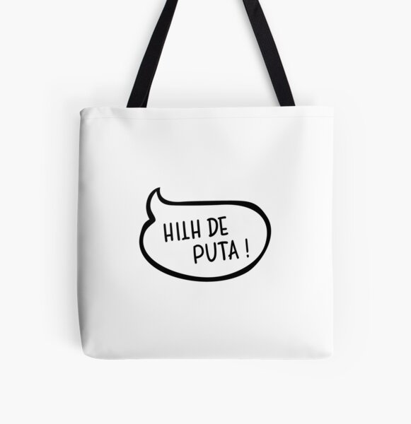 Bulle - Hilh de puta Tote bag doublé