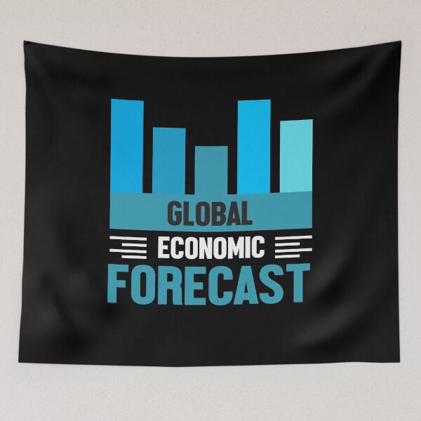 Item preview, Global Economic Forecast designed and sold by Silver Medal.