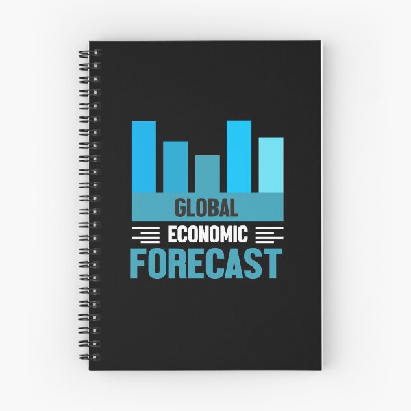 Item preview, Global Economic Forecast designed and sold by Silver Medal.