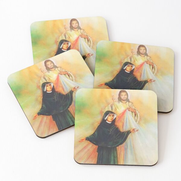Item preview, Saint Faustina and Divine Mercy designed and sold by Journeys of Faith.
