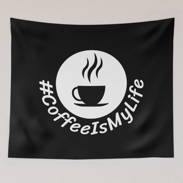 Item preview, Coffee Is My Life  designed and sold by Hashtagzzz.