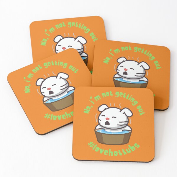 Item preview, Jacuzzi / hot tub design - I'm not getting out designed and sold by PinkArtDesigns.