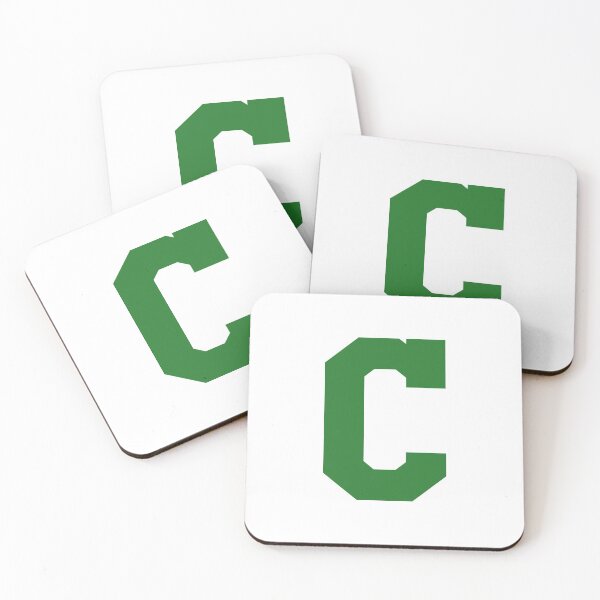 Item preview, Alphabet, Green C, Sports letter C designed and sold by TheCultStuff.