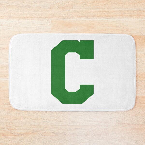 Item preview, Alphabet, Green C, Sports letter C designed and sold by TheCultStuff.