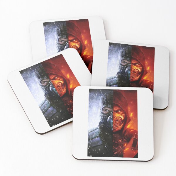 Item preview, Mortal Combat Ice Vs Fir | Regalo perfecto designed and sold by celiaflora.