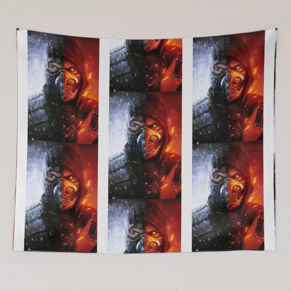 Item preview, Mortal Combat Ice Vs Fir | Regalo perfecto designed and sold by celiaflora.