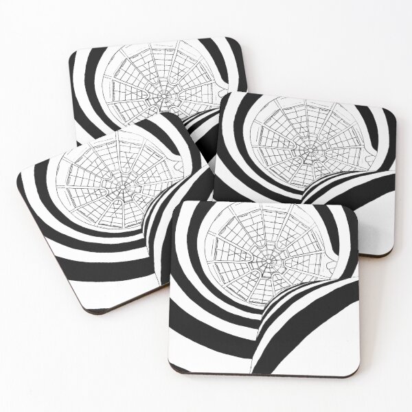Item preview, Solomon R. Guggenheim Museum Illustration designed and sold by Anna-Moncur.
