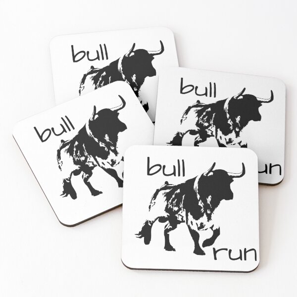 Aperçu de l'œuvre Bull run créée et vendue par Kweeuu.