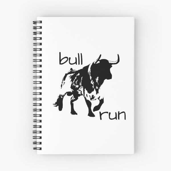 Aperçu de l'œuvre Bull run créée et vendue par Kweeuu.