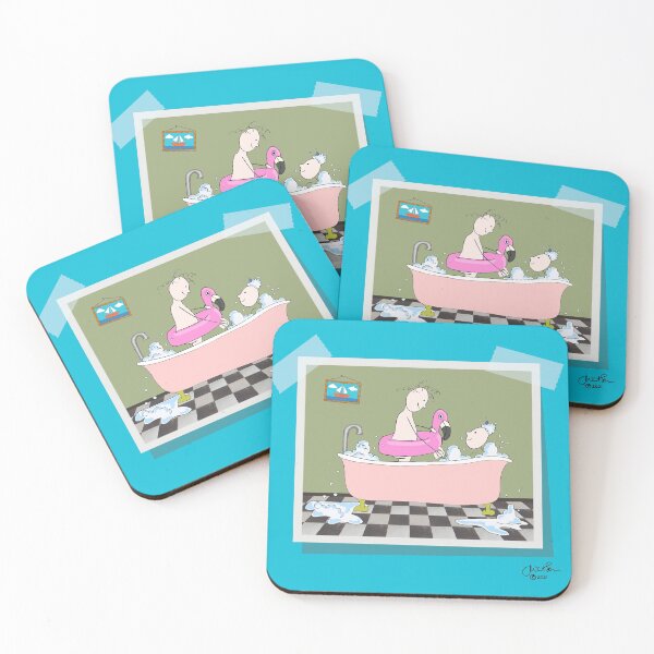 Item preview, Bathtime designed and sold by eccentricmuse.