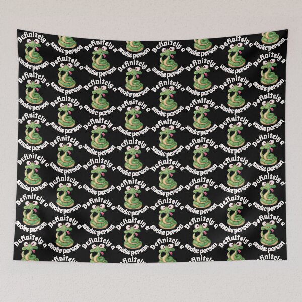 Item preview, Definitely a Snake Person Reptile and Snake Lovers designed and sold by JapanBubble.
