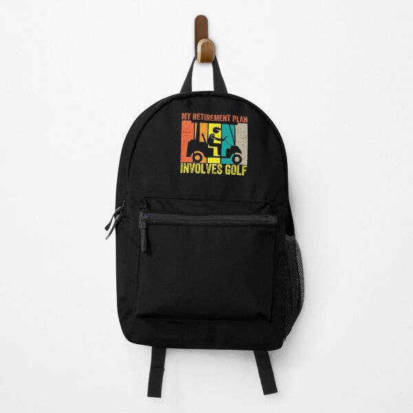 Item preview, My retirement plan involves golf designed and sold by FurioInc.