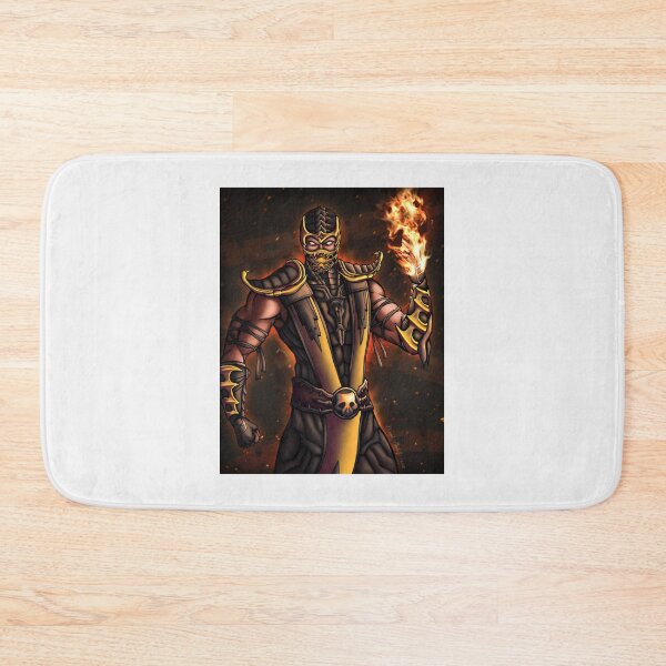 Item preview, Mortal Combat Scorpio The Warrio| Perfect Gift designed and sold by celiaflora.