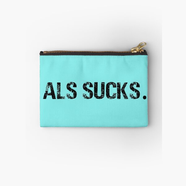 Item preview, Vintage ALS Sucks Typography  designed and sold by garniturex.