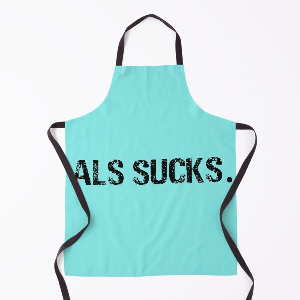Item preview, Vintage ALS Sucks Typography  designed and sold by garniturex.