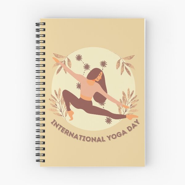 Item preview, International day of yoga designed and sold by Imakeyouhappy.
